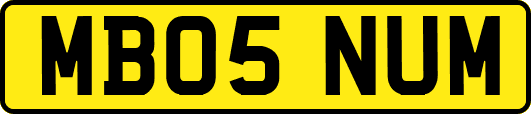 MB05NUM