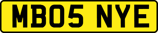MB05NYE