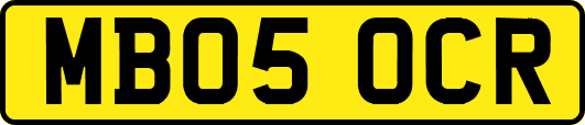 MB05OCR