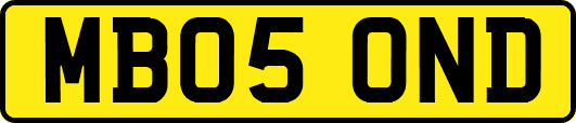 MB05OND