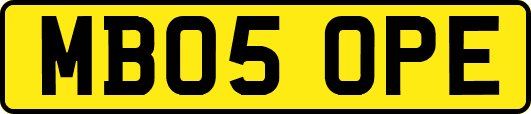 MB05OPE