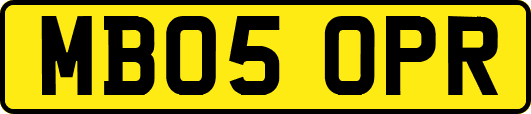 MB05OPR