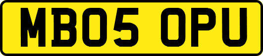 MB05OPU