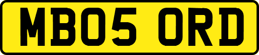MB05ORD