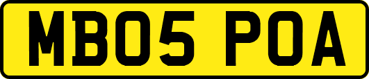 MB05POA