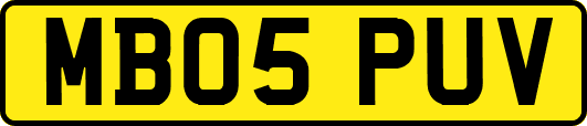 MB05PUV