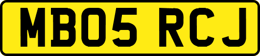 MB05RCJ