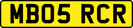 MB05RCR