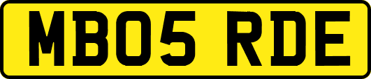 MB05RDE