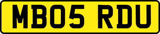MB05RDU