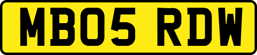 MB05RDW