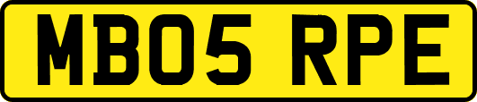 MB05RPE