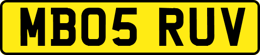 MB05RUV