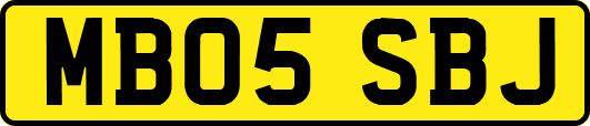 MB05SBJ