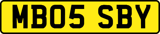 MB05SBY