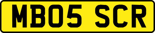 MB05SCR
