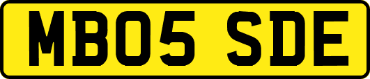 MB05SDE