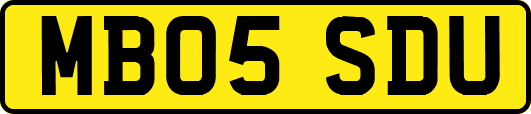 MB05SDU