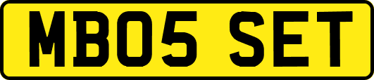 MB05SET