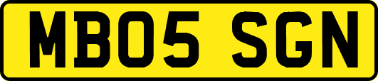 MB05SGN
