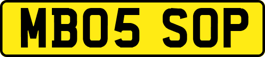 MB05SOP