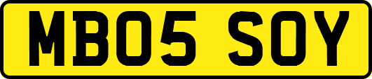 MB05SOY