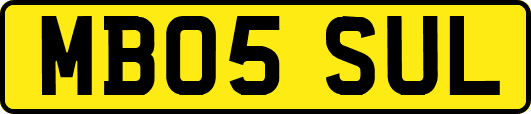 MB05SUL