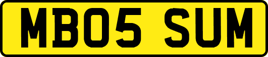 MB05SUM