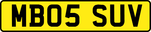 MB05SUV