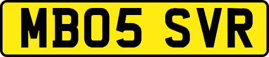 MB05SVR
