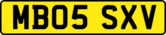 MB05SXV