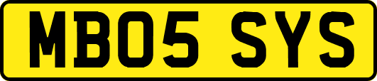 MB05SYS