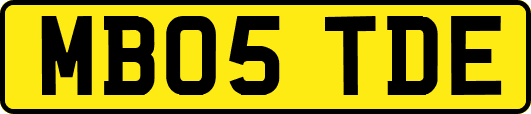 MB05TDE