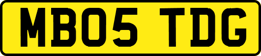MB05TDG