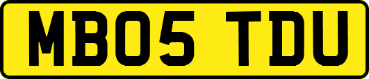 MB05TDU