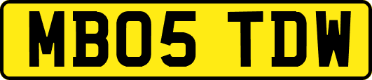 MB05TDW