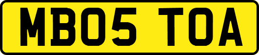 MB05TOA