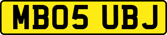 MB05UBJ