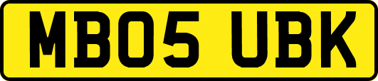 MB05UBK