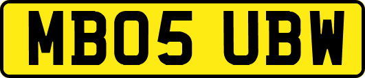 MB05UBW