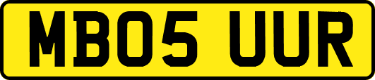 MB05UUR