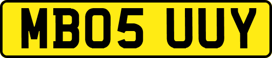 MB05UUY