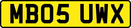 MB05UWX