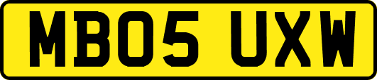 MB05UXW