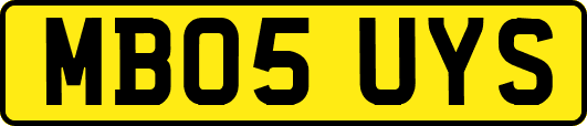 MB05UYS