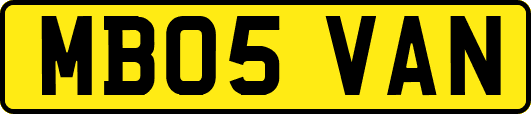 MB05VAN