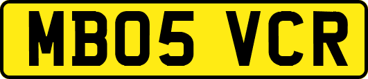 MB05VCR