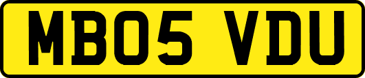 MB05VDU