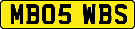 MB05WBS