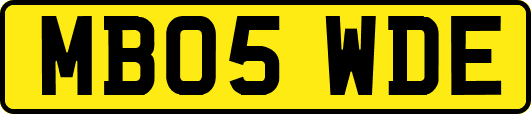MB05WDE